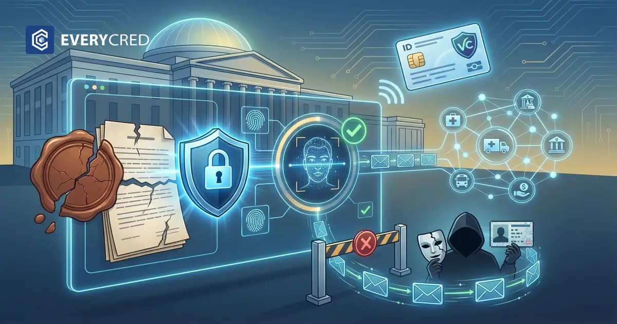 Identity Proofing Software for Government Onboarding: Key Requirements